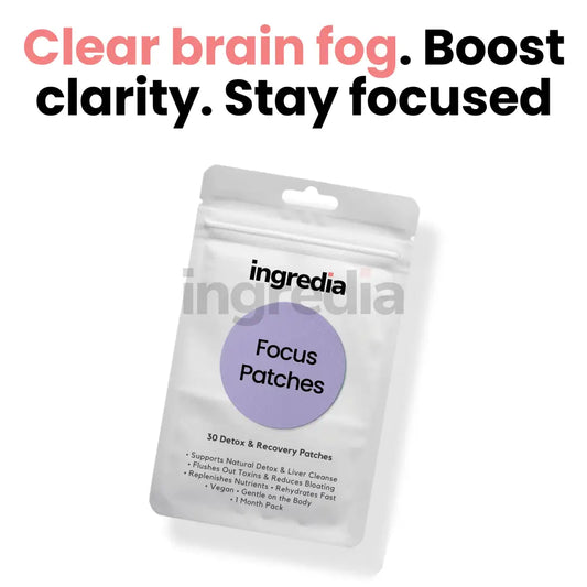 Focus Patch for Brain Fog & Distractions