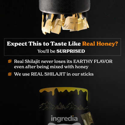 Himalayan Shilajit Honey Sticks