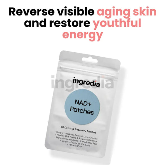 NAD + Anti Aging & Recovery Patch