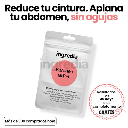 Toma el control de tu peso de forma natural