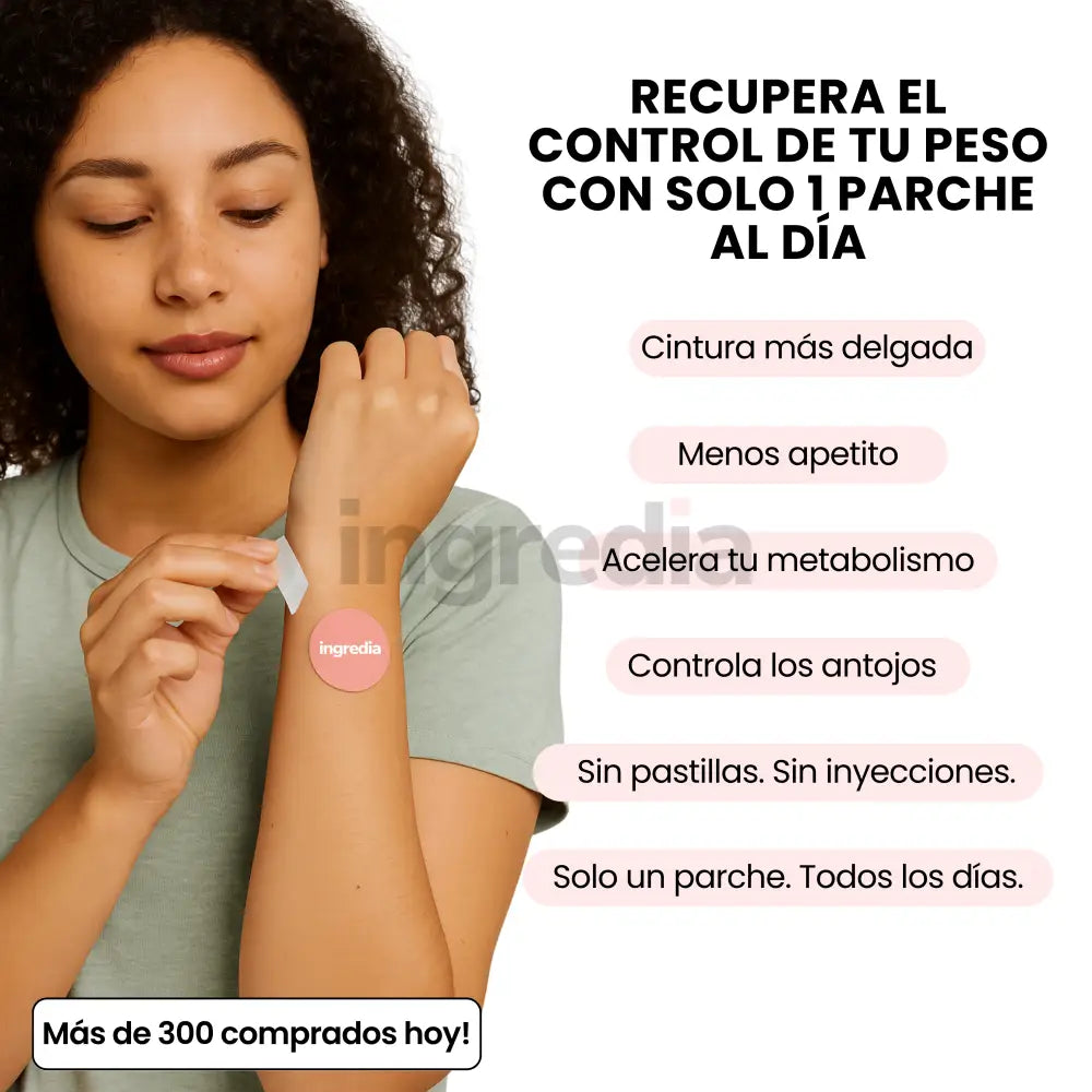 Toma el control de tu peso de forma natural